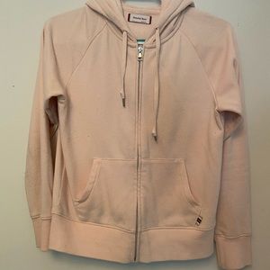 Aritzia (Sunday Best) | Pink Zip-Up Hoodie